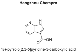 1H-pyrrolo[2,3-b]pyridine-3-carboxylic acid