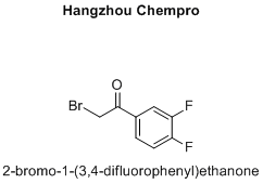 2-bromo-1-(3,4-difluorophenyl)ethanone