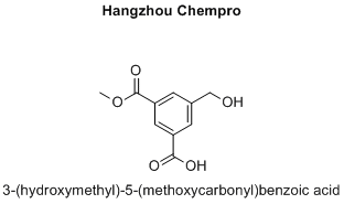 3-(hydroxymethyl)-5-(methoxycarbonyl)benzoic acid
