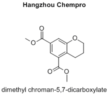dimethyl chroman-5,7-dicarboxylate
