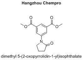 dimethyl 5-(2-oxopyrrolidin-1-yl)isophthalate