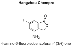 4-amino-6-fluoroisobenzofuran-1(3H)-one