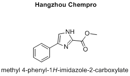 methyl 4-phenyl-1H-imidazole-2-carboxylate