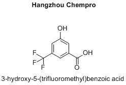 3-hydroxy-5-(trifluoromethyl)benzoic acid