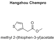 methyl 2-(thiophen-3-yl)acetate