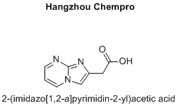 2-(imidazo[1,2-a]pyrimidin-2-yl)acetic acid