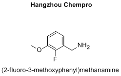(2-fluoro-3-methoxyphenyl)methanamine