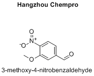3-methoxy-4-nitrobenzaldehyde