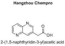 2-(1,5-naphthyridin-3-yl)acetic acid