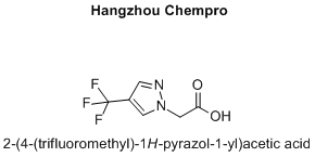 2-(4-(trifluoromethyl)-1H-pyrazol-1-yl)acetic acid