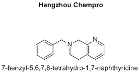 7-benzyl-5,6,7,8-tetrahydro-1,7-naphthyridine