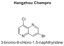 3-bromo-8-chloro-1,5-naphthyridine