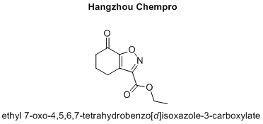 ethyl 7-oxo-4,5,6,7-tetrahydrobenzo[d]isoxazole-3-carboxylate