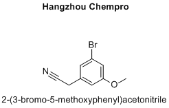 2-(3-bromo-5-methoxyphenyl)acetonitrile