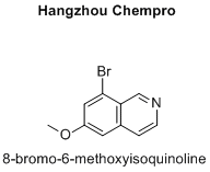 8-bromo-6-methoxyisoquinoline