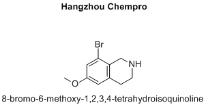 8-bromo-6-methoxy-1,2,3,4-tetrahydroisoquinoline