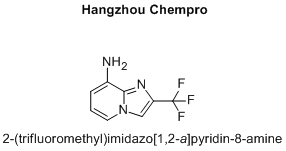 2-(trifluoromethyl)imidazo[1,2-a]pyridin-8-amine
