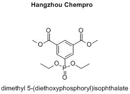 dimethyl 5-(diethoxyphosphoryl)isophthalate