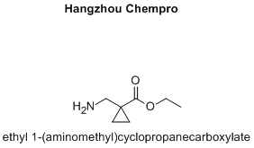 ethyl 1-(aminomethyl)cyclopropanecarboxylate