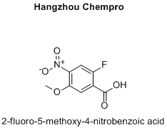 2-fluoro-5-methoxy-4-nitrobenzoic acid