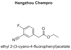 ethyl 2-(3-cyano-4-fluorophenyl)acetate