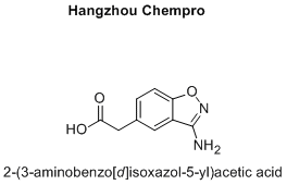 2-(3-aminobenzo[d]isoxazol-5-yl)acetic acid
