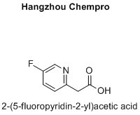2-(5-fluoropyridin-2-yl)acetic acid