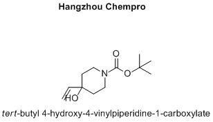 tert-butyl 4-hydroxy-4-vinylpiperidine-1-carboxylate