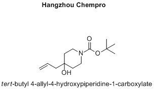 tert-butyl 4-allyl-4-hydroxypiperidine-1-carboxylate