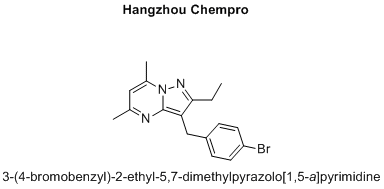 3-(4-bromobenzyl)-2-ethyl-5,7-dimethylpyrazolo[1,5-a]pyrimidine