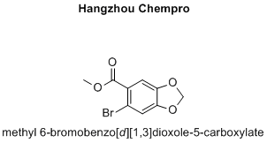 methyl 6-bromobenzo[d][1,3]dioxole-5-carboxylate