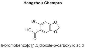 6-bromobenzo[d][1,3]dioxole-5-carboxylic acid