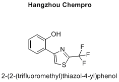 2-(2-(trifluoromethyl)thiazol-4-yl)phenol