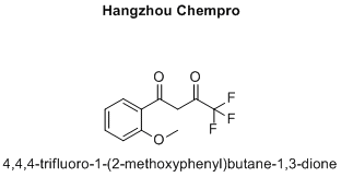 4,4,4-trifluoro-1-(2-methoxyphenyl)butane-1,3-dione