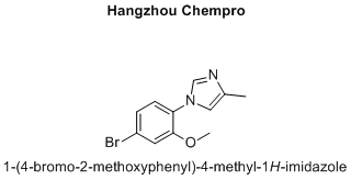 1-(4-bromo-2-methoxyphenyl)-4-methyl-1H-imidazole