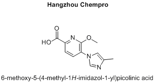 6-methoxy-5-(4-methyl-1H-imidazol-1-yl)picolinic acid