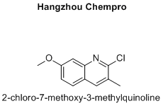 2-chloro-7-methoxy-3-methylquinoline