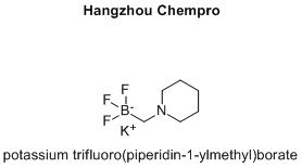 potassium trifluoro(piperidin-1-ylmethyl)borate