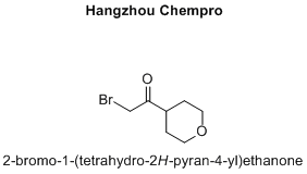 2-bromo-1-(tetrahydro-2H-pyran-4-yl)ethanone
