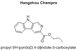 propyl 9H-pyrido[3,4-b]indole-3-carboxylate