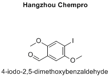 4-iodo-2,5-dimethoxybenzaldehyde