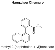 methyl 2-(naphthalen-1-yl)benzoate