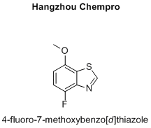 4-fluoro-7-methoxybenzo[d]thiazole