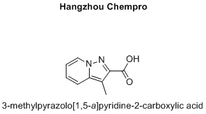 3-methylpyrazolo[1,5-a]pyridine-2-carboxylic acid