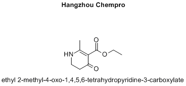 ethyl 2-methyl-4-oxo-1,4,5,6-tetrahydropyridine-3-carboxylate