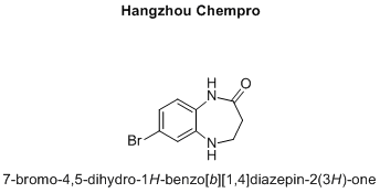 7-bromo-4,5-dihydro-1H-benzo[b][1,4]diazepin-2(3H)-one