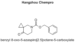 benzyl 8-oxo-5-azaspiro[2.5]octane-5-carboxylate