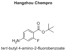 tert-butyl 4-amino-2-fluorobenzoate