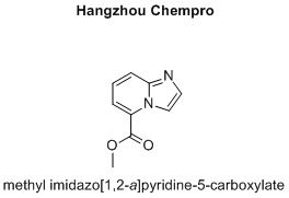 methyl imidazo[1,2-a]pyridine-5-carboxylate