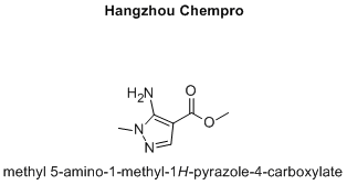 methyl 5-amino-1-methyl-1H-pyrazole-4-carboxylate